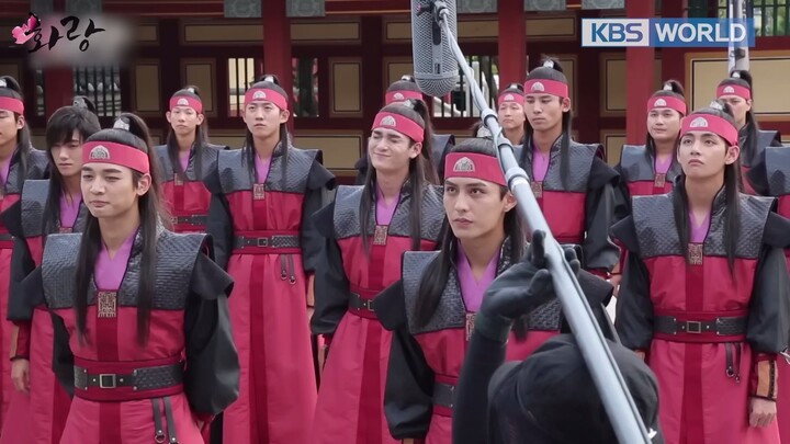 [Hwarang] BTS V Special✨Behind the Scenes ｜ KBS WORLD TV