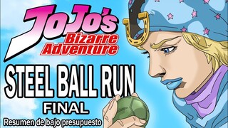Resumiendo JOJO'S BIZARRE ADVENTURE - STEEL BALL RUN (Final)