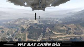 MB11 LẤY MÁY BÁY SU24M THẢ MÌN VÀO KHU QUÂN ĐỘI TRẢ THỦ TRONG GTA5 Phần 2 #maybay