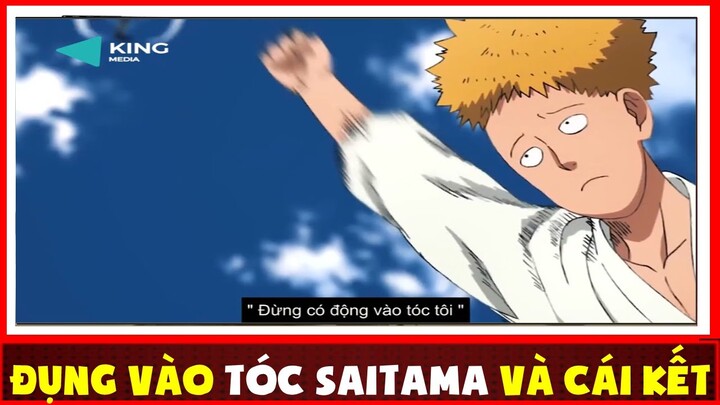 One Punch Man ss2 - Thanh niên đụng vào tóc Saitama và cái kết