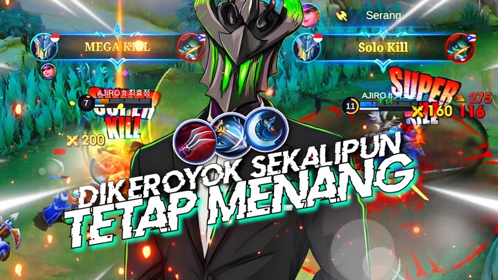 Meskipun Dikeroyok Sekalipun, Masih Bisa Menang cuy🥶 | MLBB