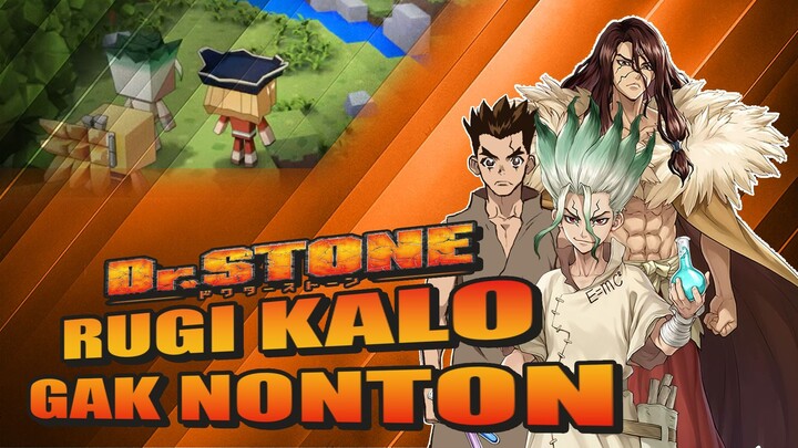 Sebagus itukah Dr.Stone? - Dr.Stone "Rekomendasi Anime"【VTuber Indonesia】#VCreators
