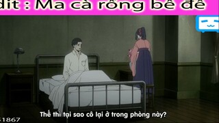 Đại tá Meada đang trong tình trạng nguy kịch #anime
