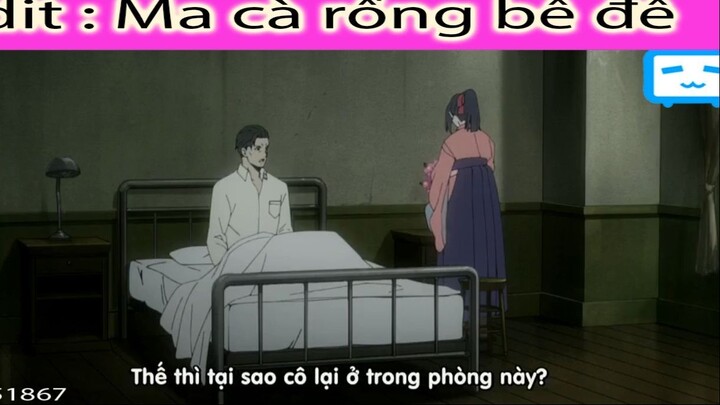 Đại tá Meada đang trong tình trạng nguy kịch #anime