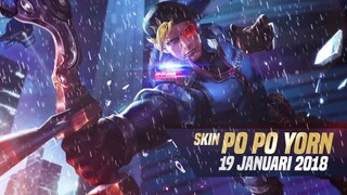 Garena AOV -  Skin spotlight: Po po Yorn