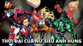 10 Nữ Siêu Anh Hùng Kế Thừa Sức Mạnh Của Nam Siêu Anh Hùng Trong Comic