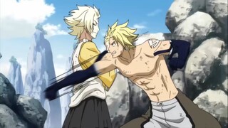 Sting Eucliffe V.S Larcade Dragneel Part 1 || Sting V.S Larcade Part 1 .