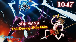 [Dự đoán OP 1047]. Luffy dùng “Thương” và “Kiếm” của Thần Nika! Kaido làm đảo Oni rơi!