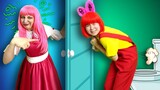 Poo Poo Song 💩 - Nursery Rhymes & The Best Kids Songs | Hahatoons Songs