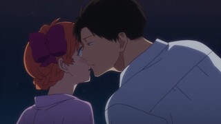 "Nozaki-kun & Sakura" is sweet from beginning to end, I dare not cut more than a second...