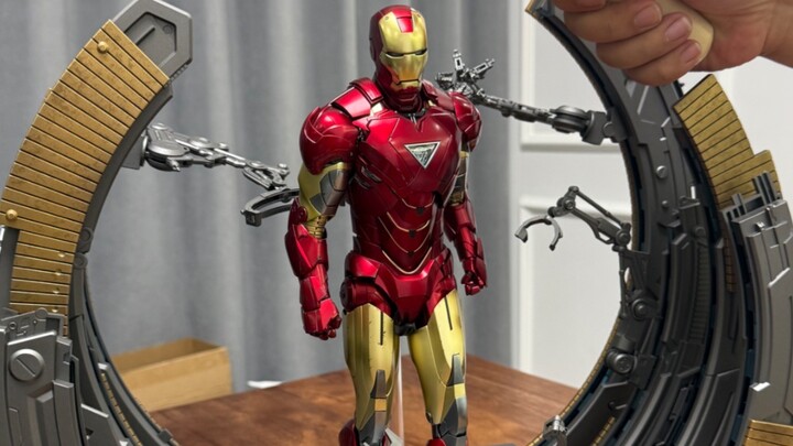 I spent 3.5 million playing with hottoys, but hottoys made me eat my thesis defense