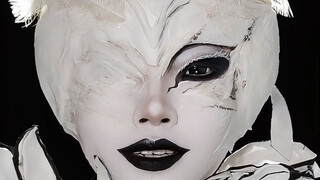 "I Want to Protect What You Treasure" BLEACH Aizen Cosplay Makeup