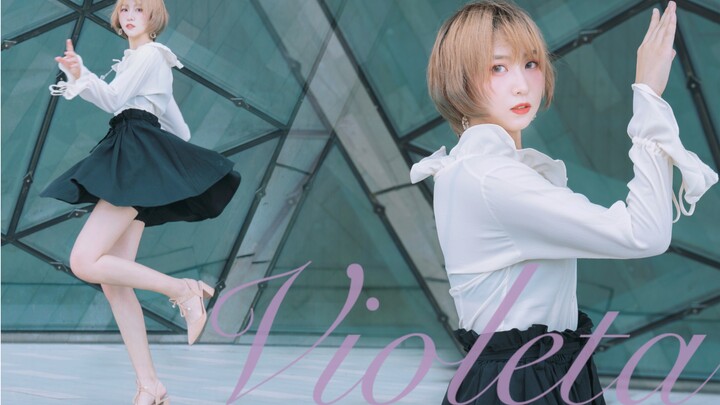 [青晔]❀Violeta❀-IZ*ONE You are Minecraft, you are my light