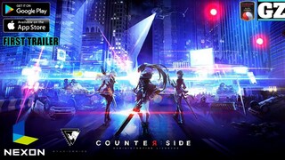 COUNTER: SIDE - NEXON - Android/iOS - First Full PV Trailer