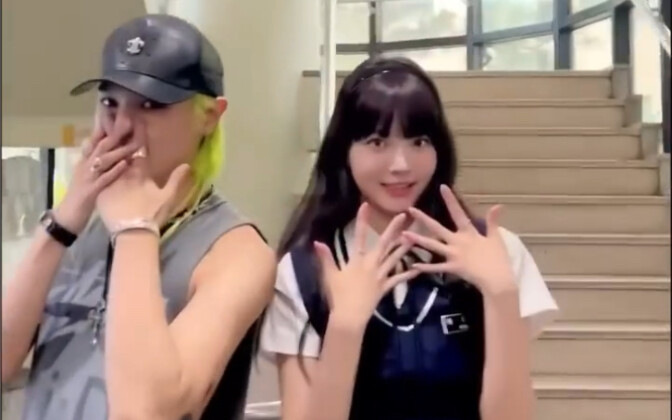 【230610】لي تاي يونغ وهونغ أون تشاي #تحدي السيدة ذات اللحية الزرقاء