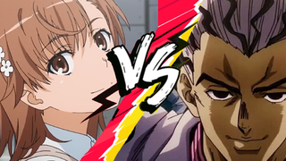 【mugen】Haato melawan Misaka Mikoto VS Kira Yoshikage