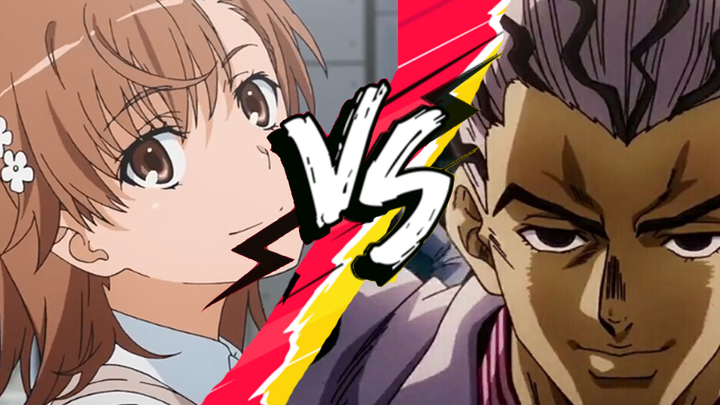 【mugen】Haato fights Misaka Mikoto VS Kira Yoshikage