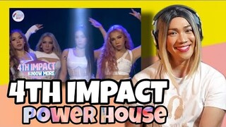4TH IMPACT - 'K(NO)W MORE' Live Performance at PhilKor Festival 2021 [REACTION VIDEO]