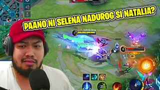 SELENA DINUROG LANG SI NATALIA PAANO? | MOBILE LEGENDS