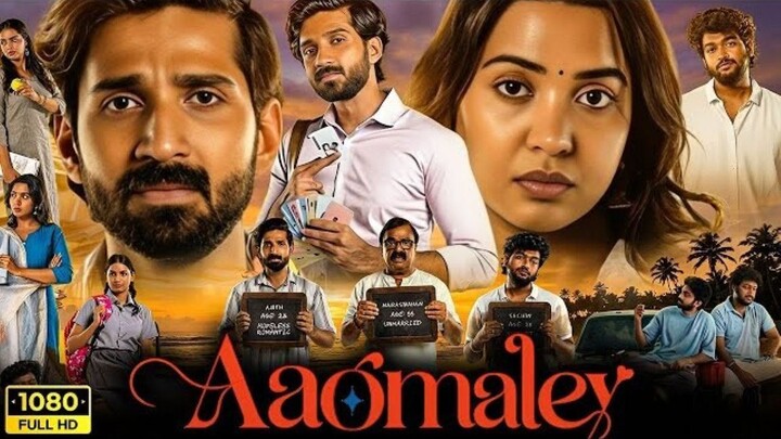Aaromaley 2025 UNCUT Dual Audio Hindi (ORG 5.1) 1080p WEB-DL x2