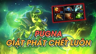 DOTA PRO GUIDE: PUGNA ĐI MID ĐẤM PHÁT CHẾT LUÔN | HƯỚNG DẪN TÂN THỦ