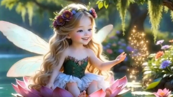 Enchanted Forest Fairy Village  Hidden Magical World [AI Music Video]