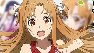 Pendekar Cemerlang! Tahukah kalian data sosok Asuna di “Sword Art Online”?