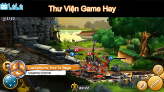 TVG Giới thiệu game chiến thuật hay Castlestorm #gamehay