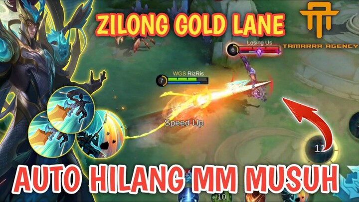 [TA] ZILONG GOLD LANE AUTO MENANG - GAMEPLAY ZILONG