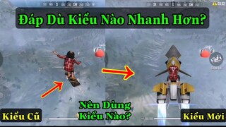 Hãy Kiểm Tra Nhanh Tốc Độ Đáp Dù Bằng Cách Cổ Điển Và Mới,Cái Nào Nhanh Hơn?Nên Dùng Cái Nào?