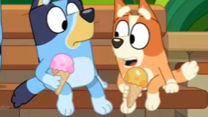 bluey es krim