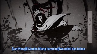 [MDZS] WangXian ~ Wei Wuxian & Lan Wangji Character Song - Sub Indonesia (Audio Drama WangXian)