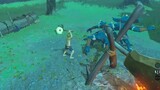 [The Legend of Zelda] telah mulai menghancurkan pegangannya