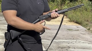 Just because of the gun