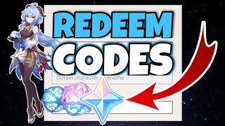 NEW Redeem CODES! FREE Primogems! | Genshin Impact 2021