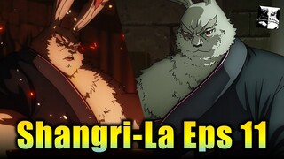 Ada yang Nyanyi, Ada yang Minta Restu - Reaction Shangri-La Frontier Episode 11