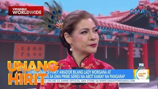Pinky Amador a.k.a. Lady Morgana Go, LIVE sa Unang Hirit | Unang Hirit