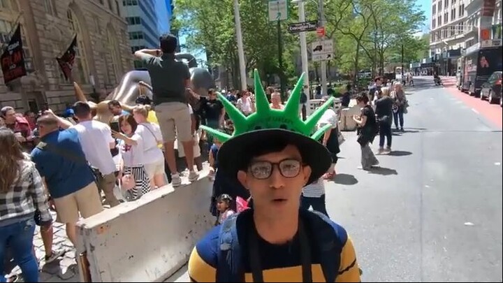 KA đi Mỹ 02 Những hình ảnh ít thấy về NY  liệu nữ thần có đang lão hóa Phần 5