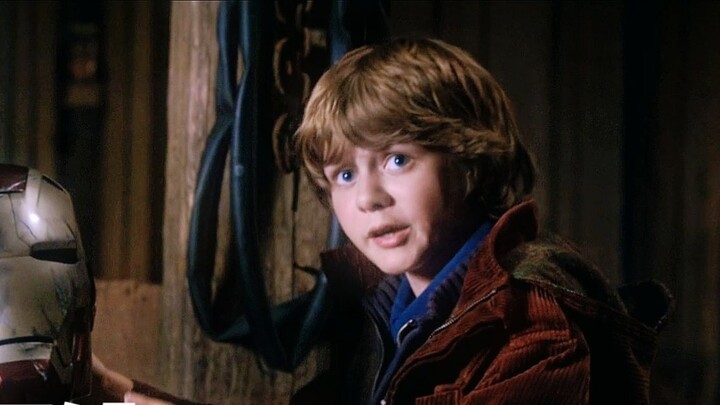 "I've grown up and you're gone..." I wish he was the one who inherited Iron Man's legacy...