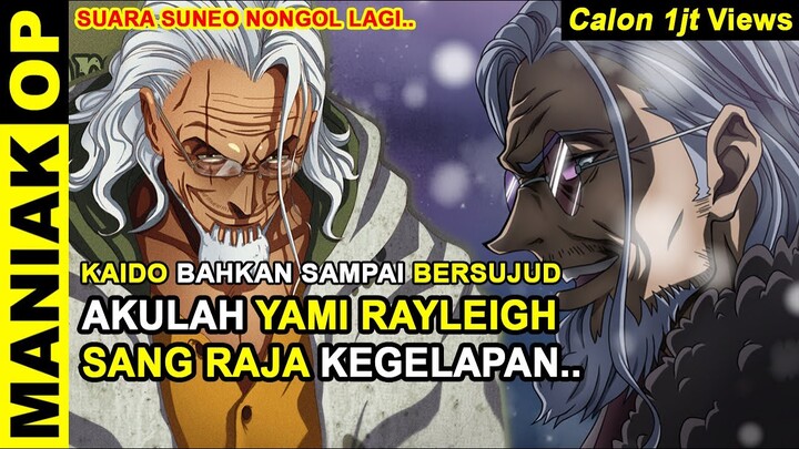 KAIDO SAMPAI BERSUJUD.. INILAH KEGANASAN RAYLEIGH SEBAGAI SANG RAJA KEGELAPAN [LEBIH KUAT DR KAIDO]
