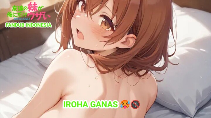 [FANDUB INDONESIA] Brutal Minta Jatah Juga Anime No Sensor 18+🥵🔞- Tomodachi no Imouto