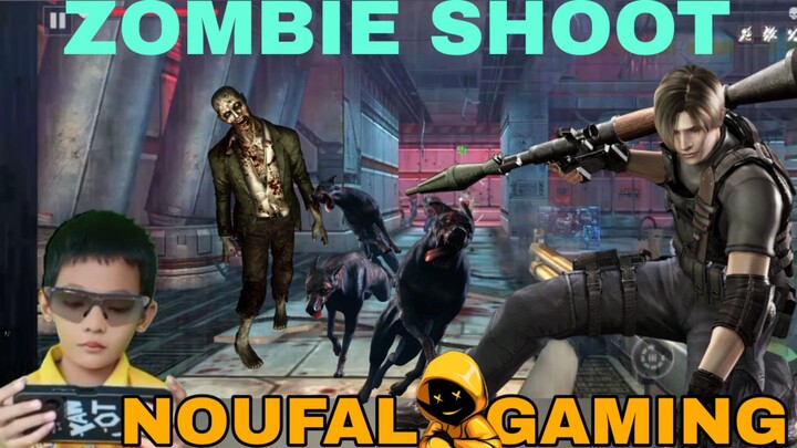main game zombie shoot, tembakan penghancur zombie