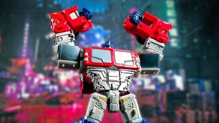 【Stop Motion Animation】Hanya untuk cinta ini! Tonton serial klasik Optimus Prime dalam satu menit