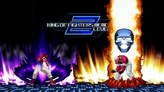 KOF MUGEN: INNOVATION CRIS VS D.YASHIRO.RHYTHM!!!