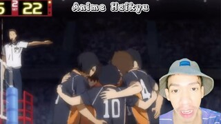 Anime Haikyu - sangat menyentuh Hati