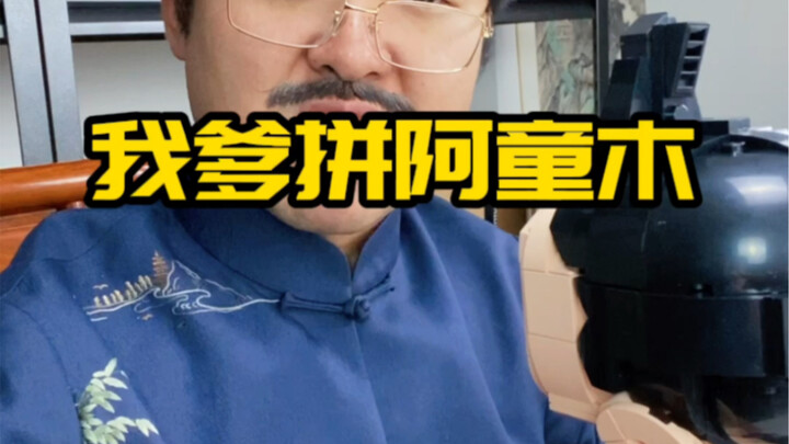 我买玩具我爹拼