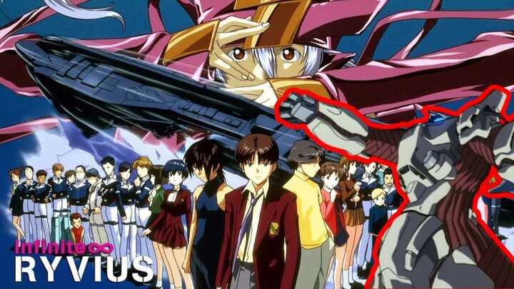 Infinite Ryvius อนิเมะรวมกลุ่มที่แสนหดหู่ , ผลงานกำกับเรื่องแรกของผู้สร้าง Code Geass