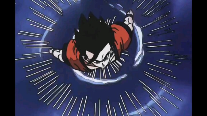 ดราก้อนบอลz Gohan: "ความพยายามของคุณเทียบไม่ได้กับพรสวรรค์ของฉัน"