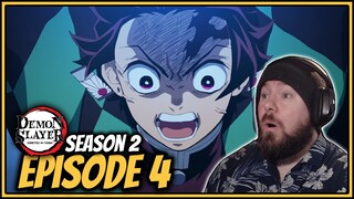 INSULT | Demon Slayer Season 2 Episode 4 Reaction