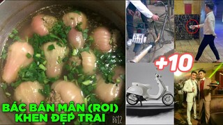 Đi mua quả mướp đắng nhưng bác bán quả roi khen đẹp trai - Top comments Face Book.